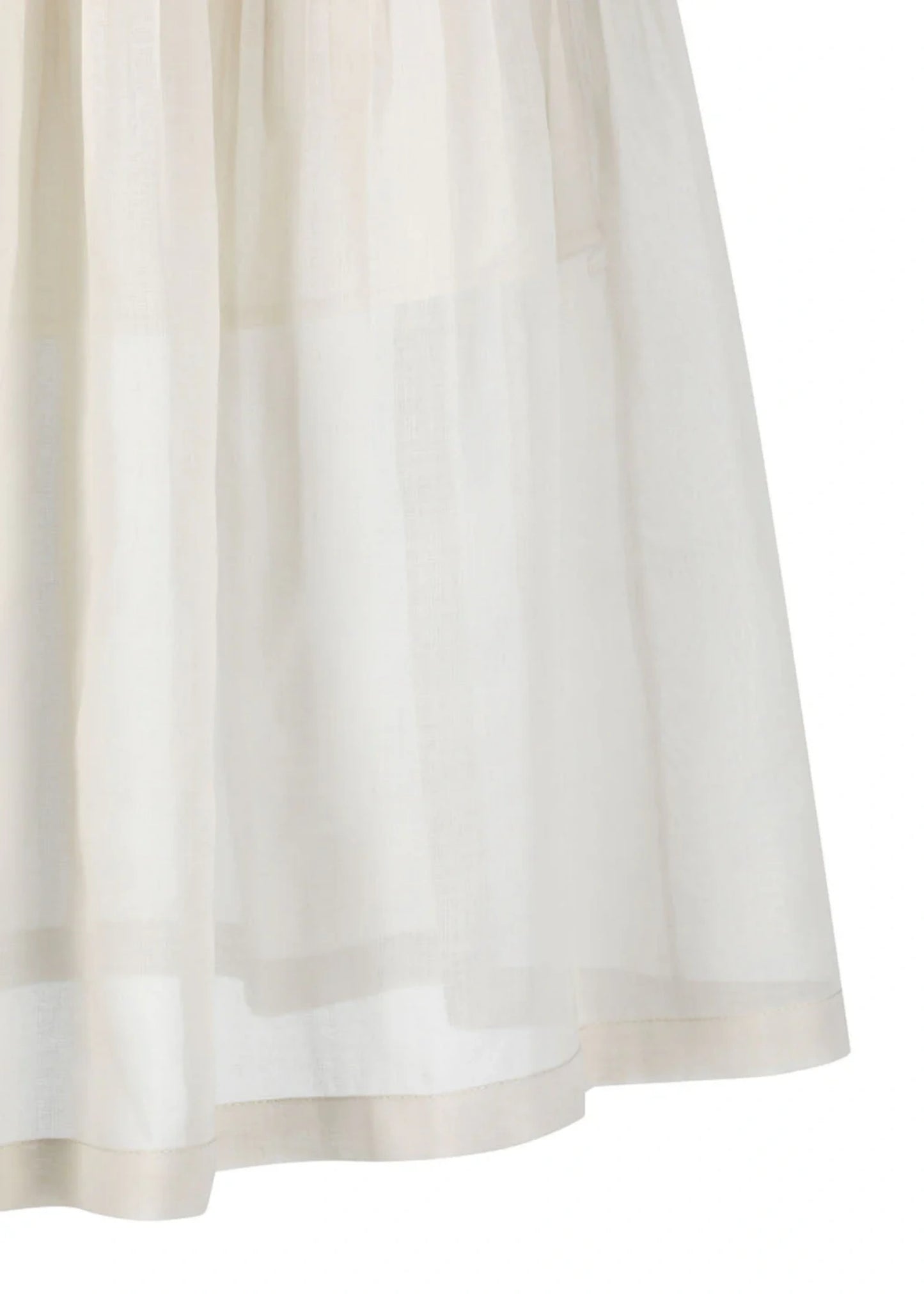 Pleated Midi Skirt