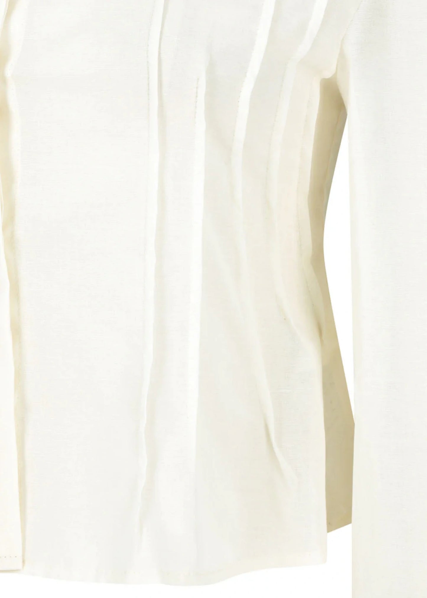 Pintuck Slim Shirt