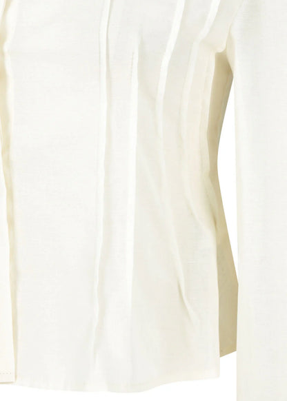 Pintuck Slim Shirt