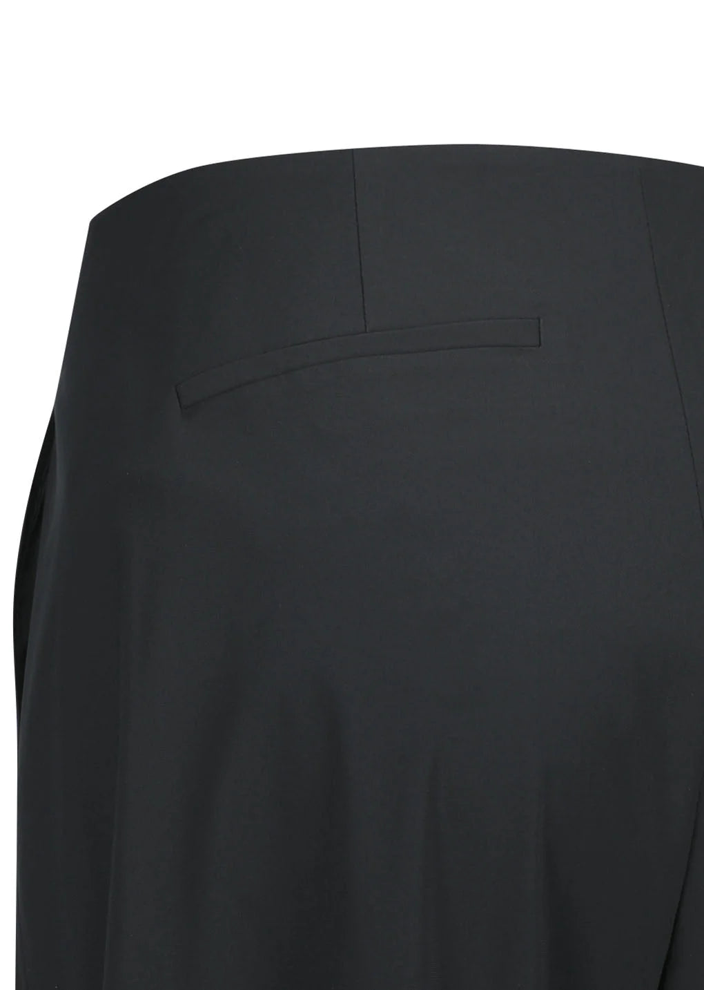 Curved Silhouette Pants