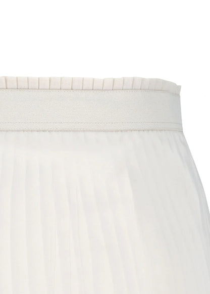 Pleated Midi Skirt