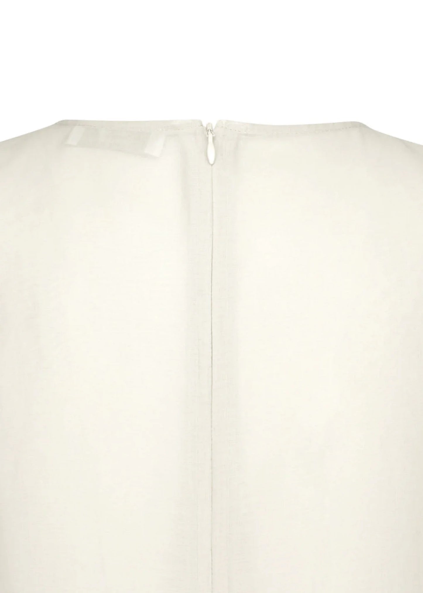 Pleated Sleeveless Dress