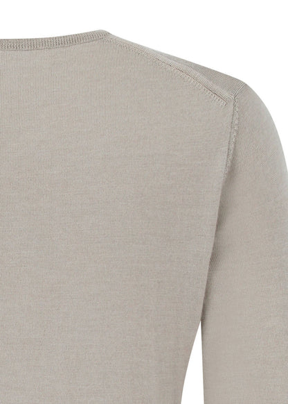 Wool V-neck Knit