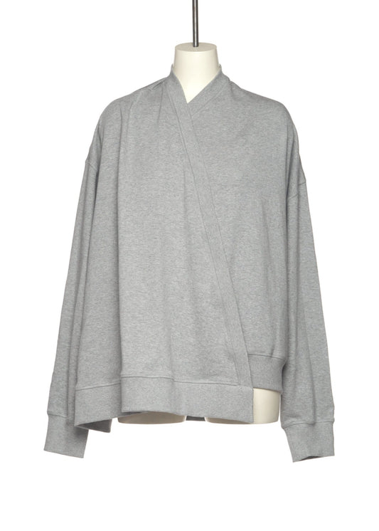 One Shoulder Cape Sweartshirt
