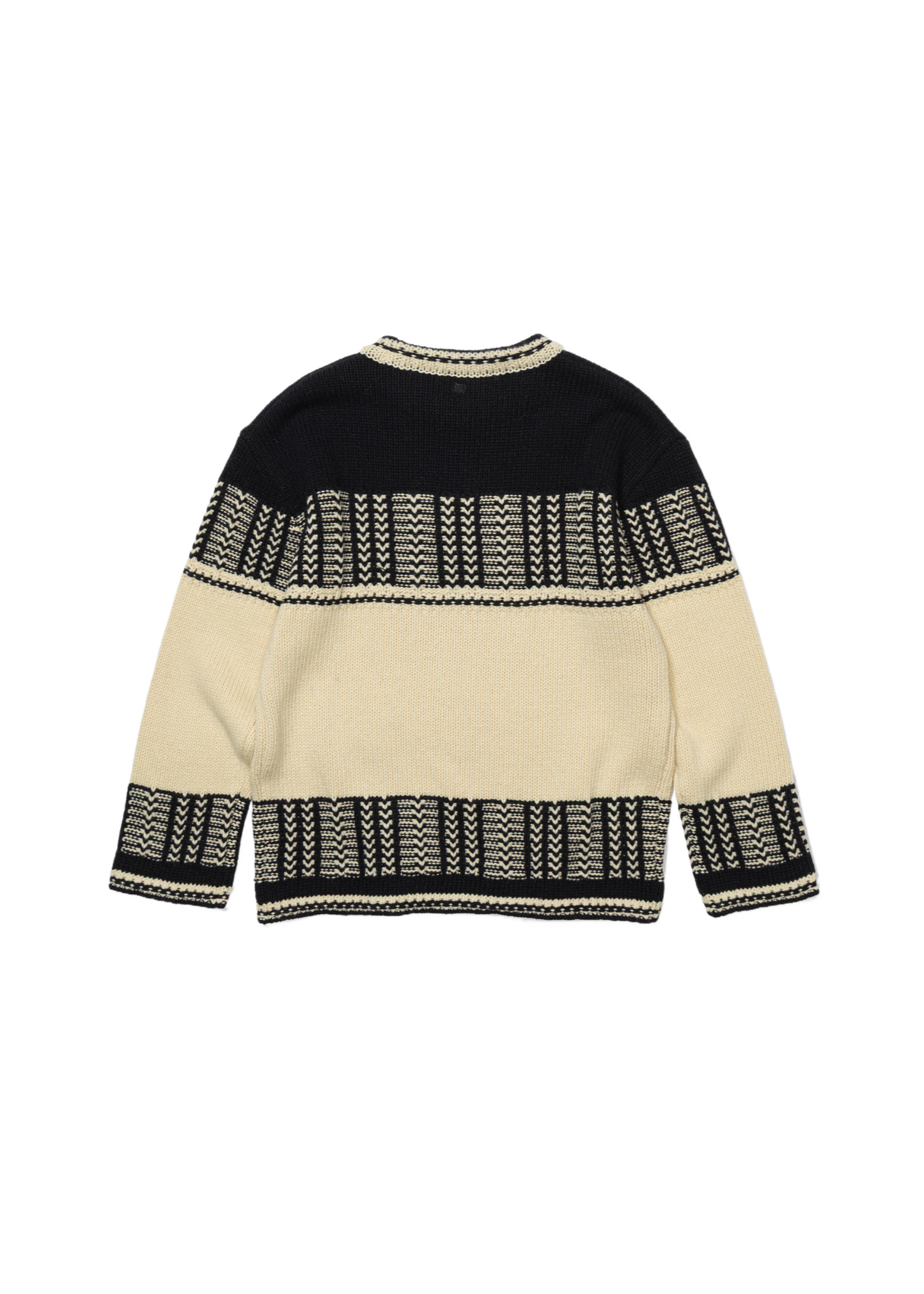Jacquard Knit Sweater