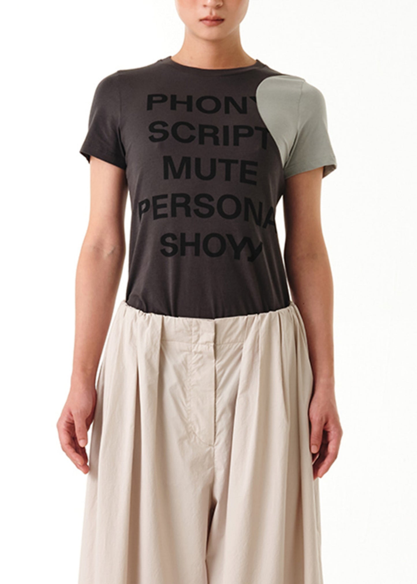 Yy Dot Typo Tee