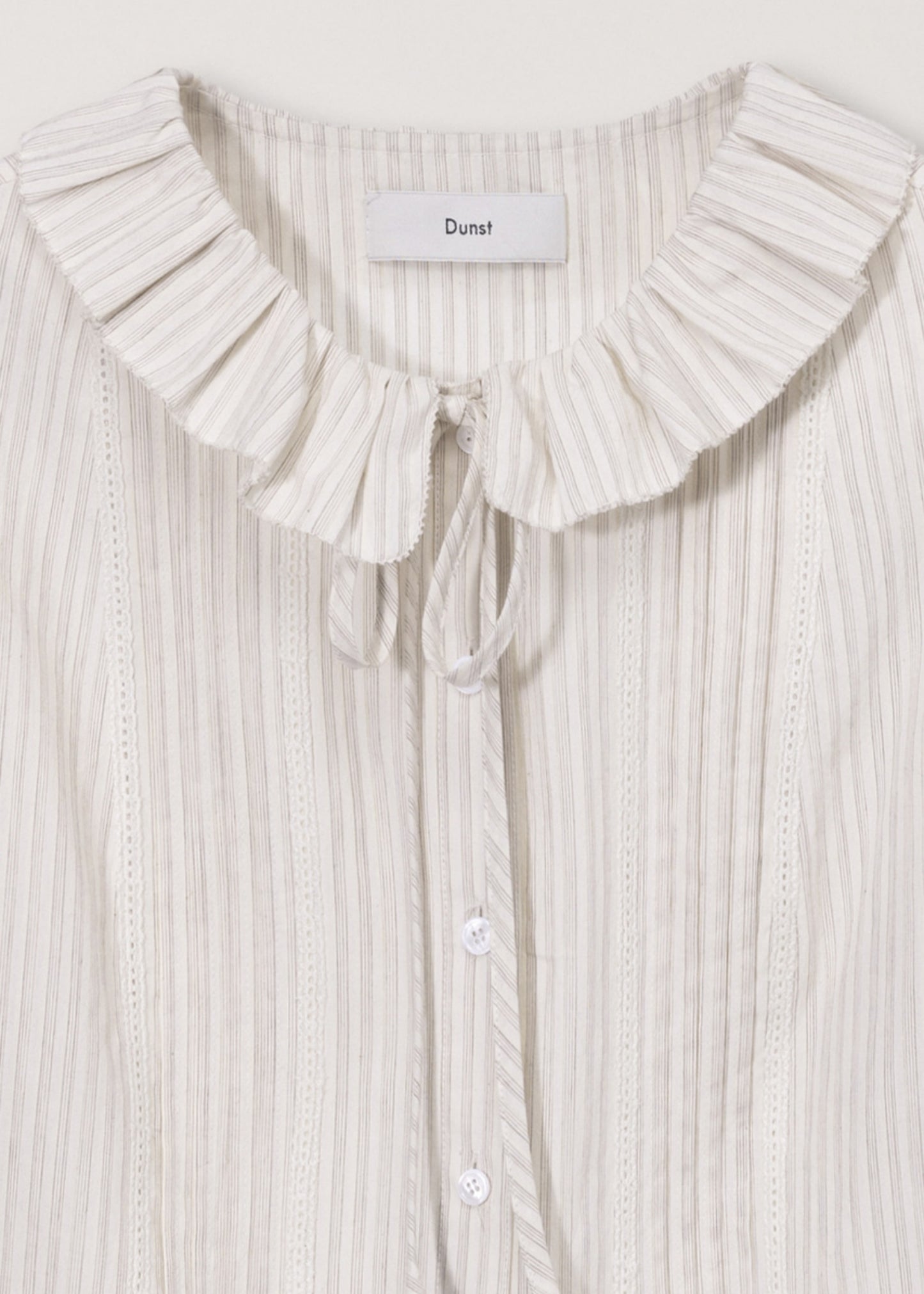 Vintage Ruffle Blouse