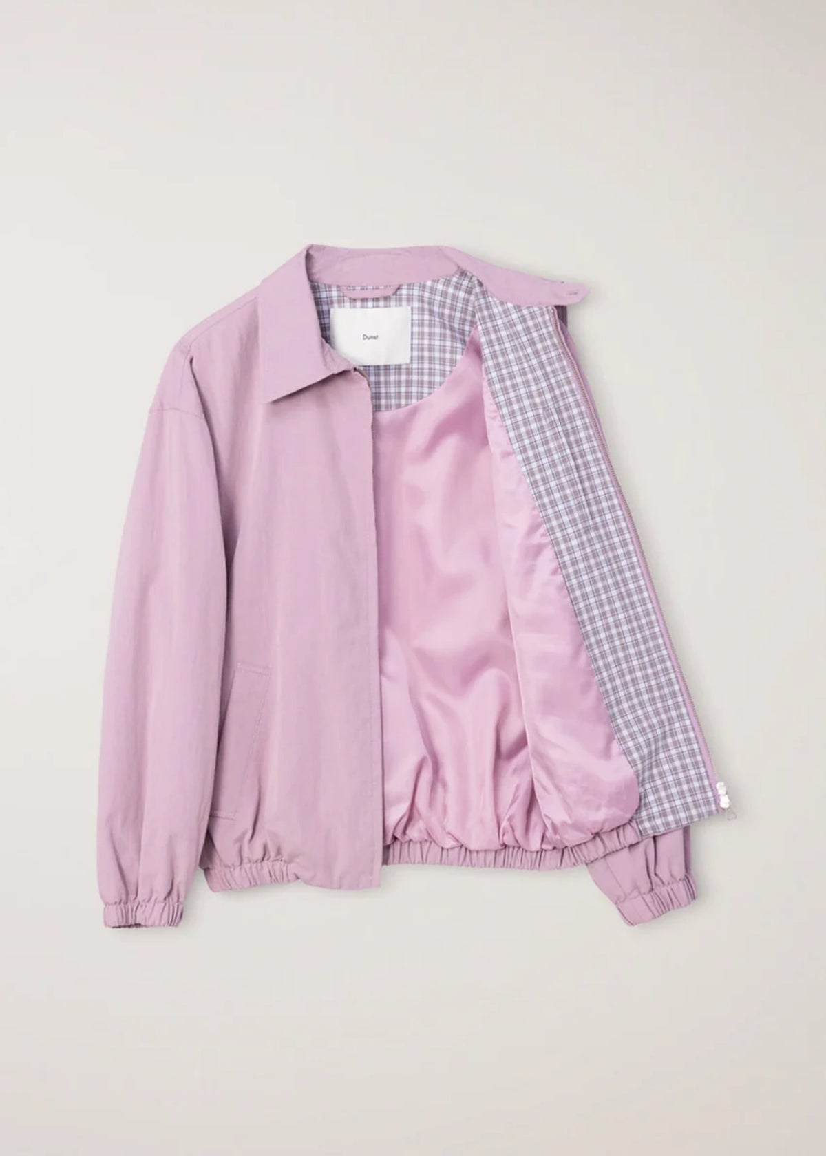 Collared Blouson Jacket