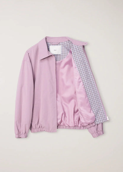 Collared Blouson Jacket