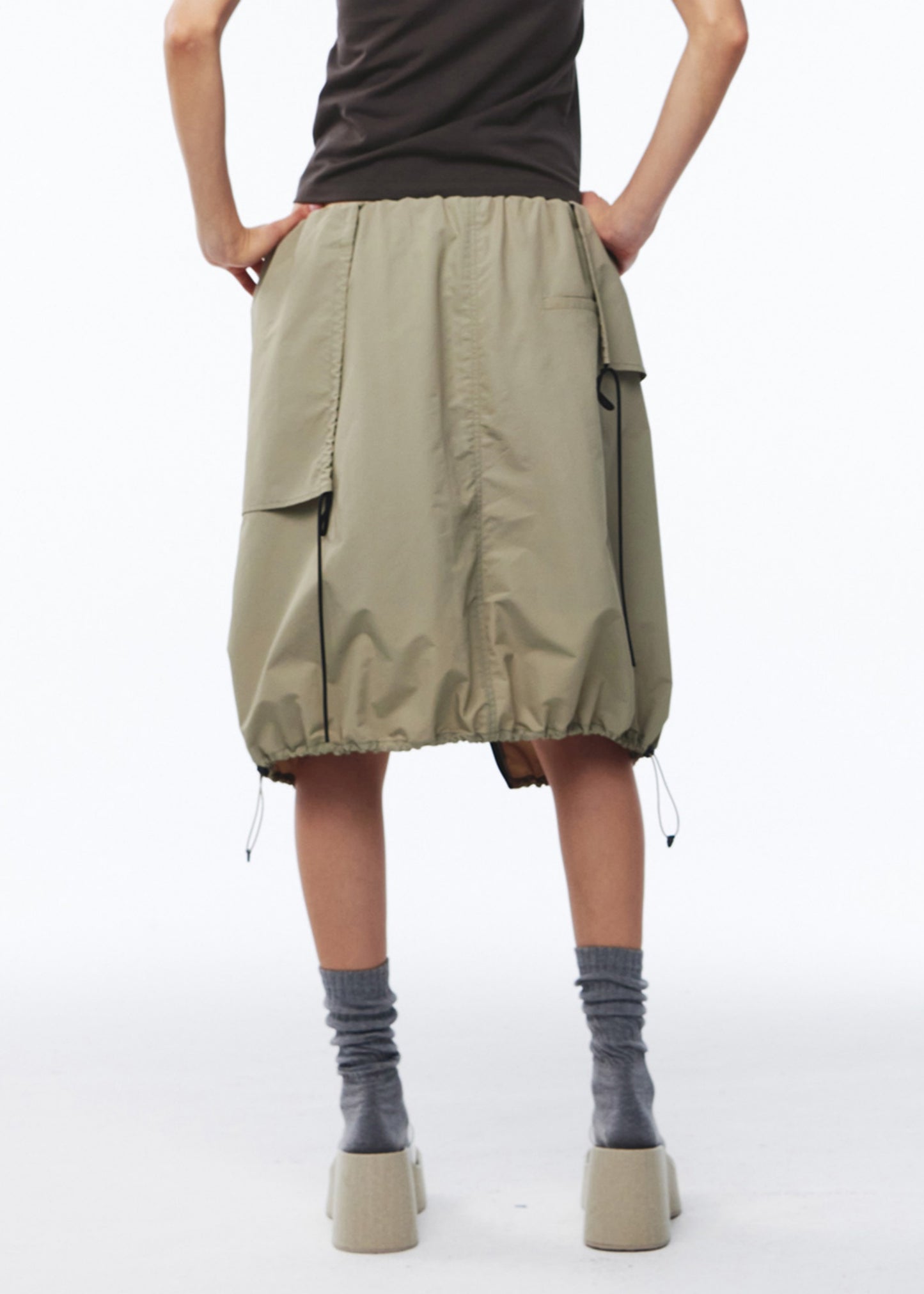 Parka Layered Skirt
