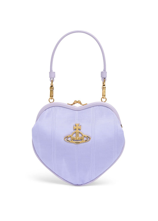 Belle Heart Frame Purse