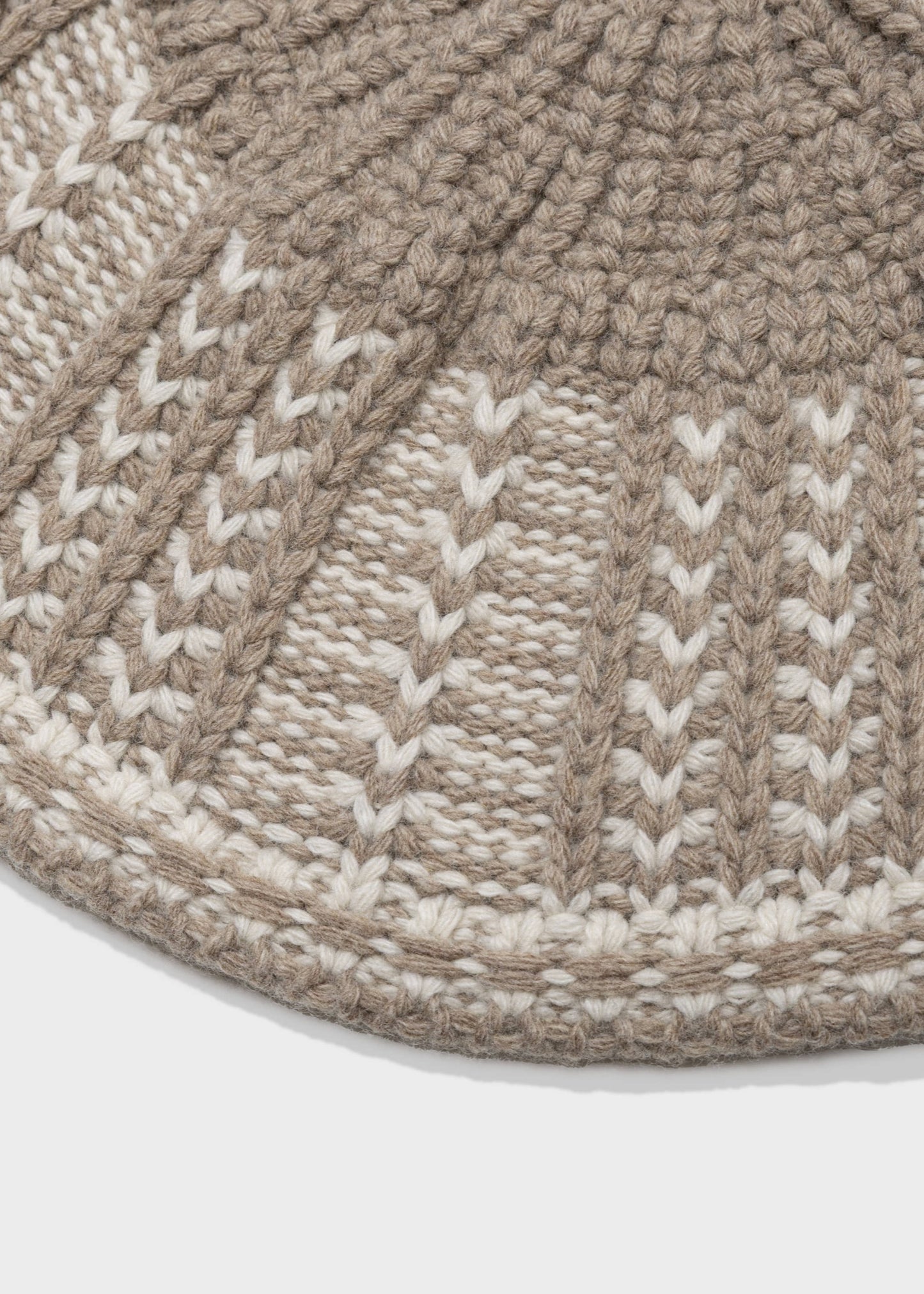 Jacquard Knit Beanie