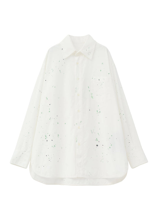 Washed Splatter Shirt