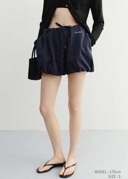 Mini Volumed Skirt