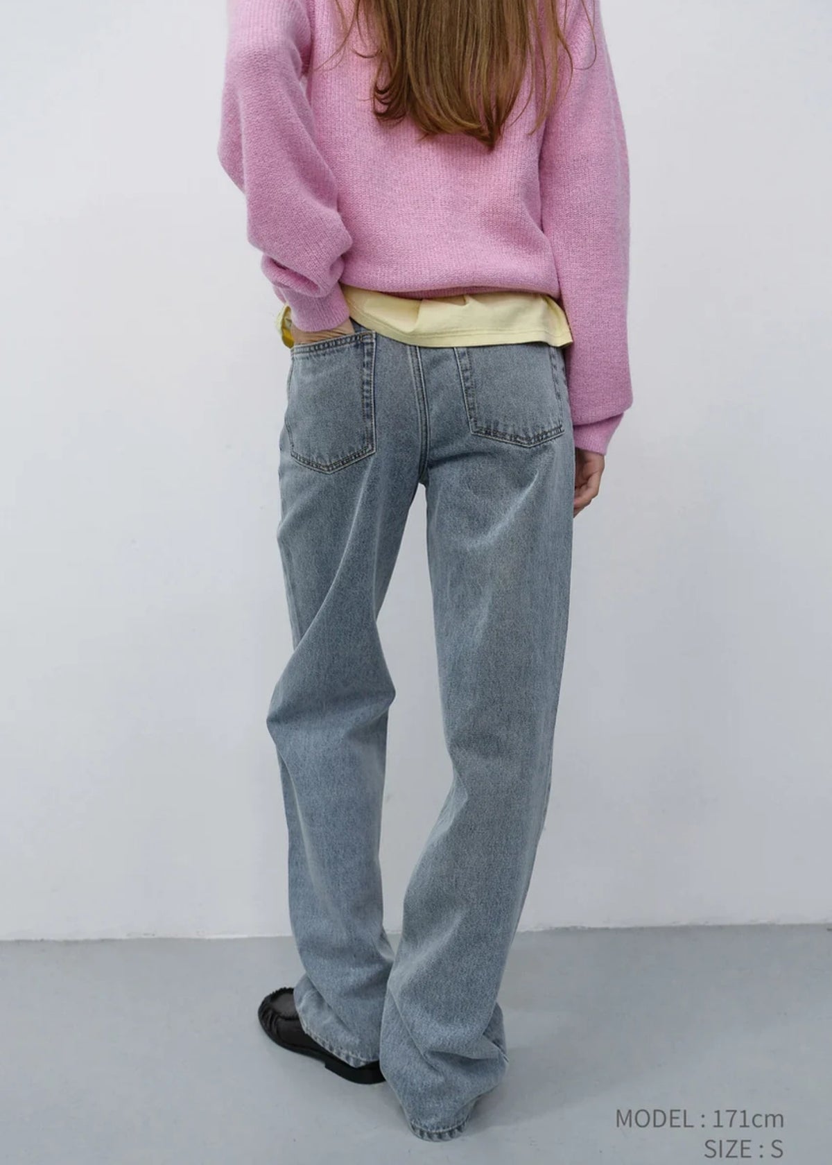Straight Full Length Jeans