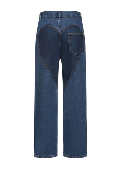 Mussel Flower Jeans