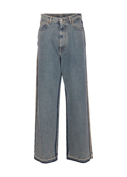 Deconstructed Baggy Jeans