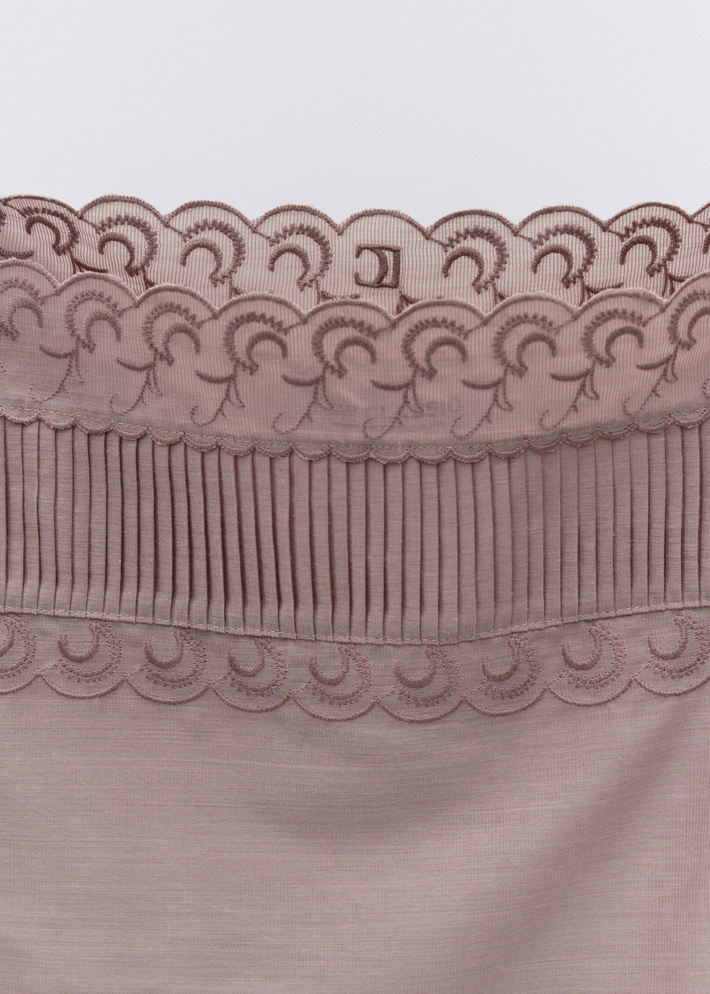 See-Through Lace Sleeveless