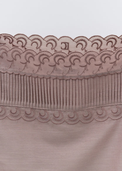 See-Through Lace Sleeveless