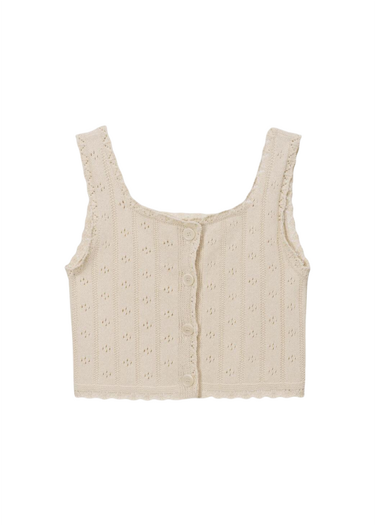 Bustier Knit Top
