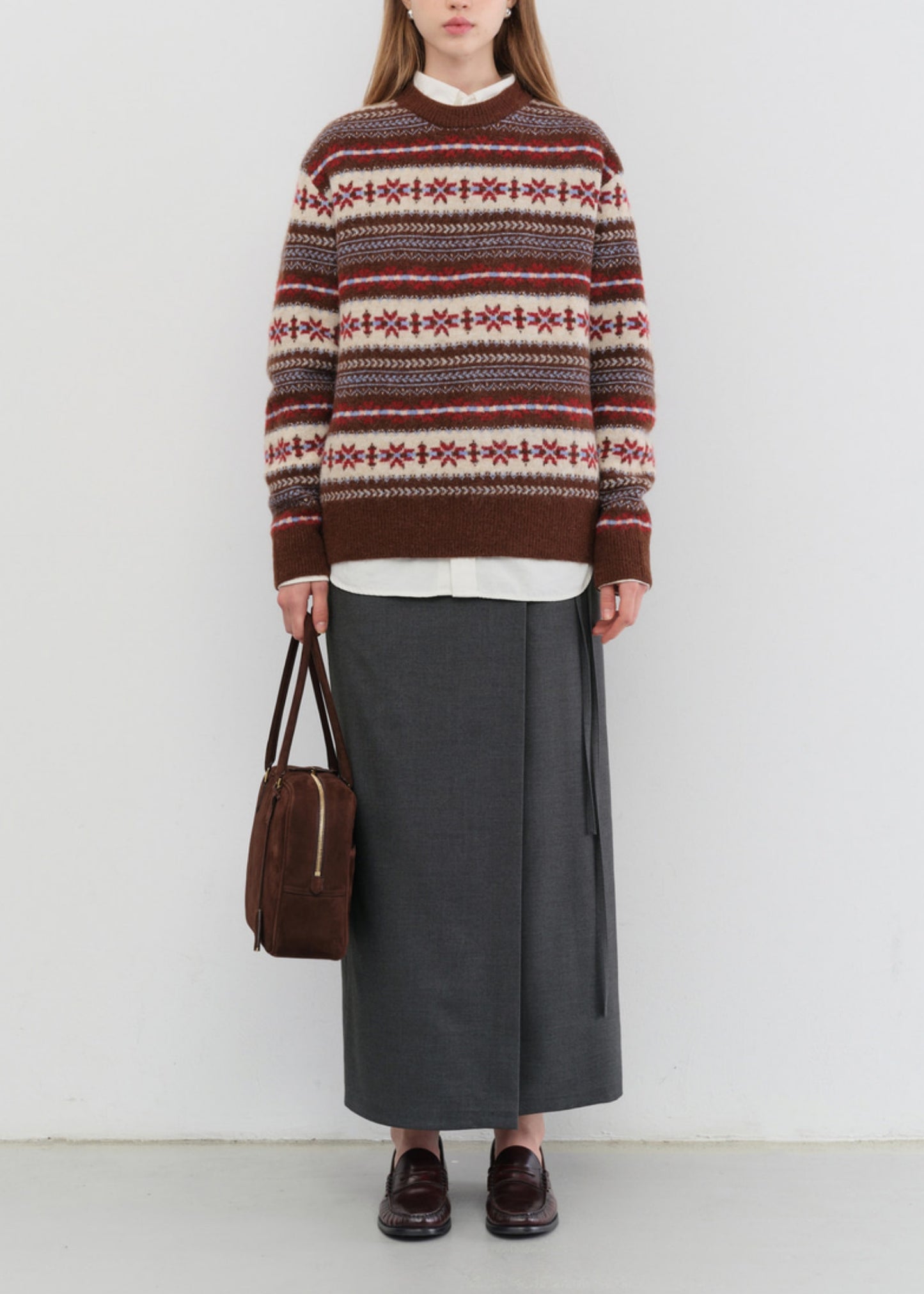 Maxi Wrap Skirt