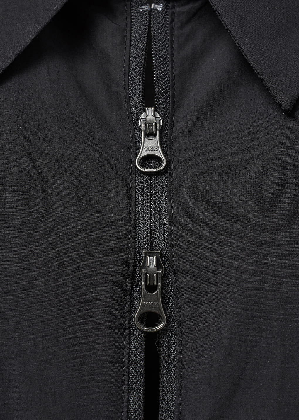 Cropped Zip-up Jumper