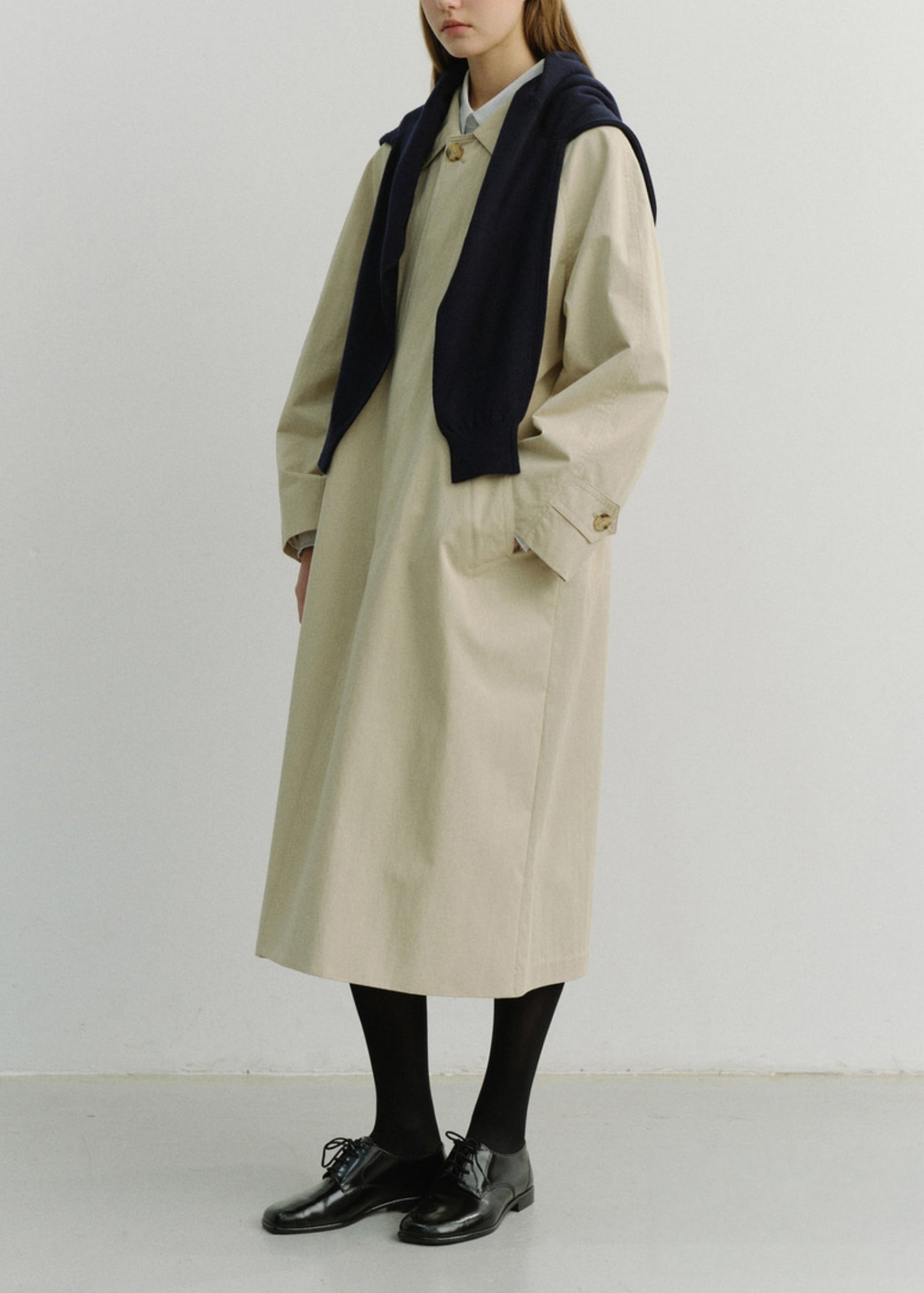 Refined Mac Coat