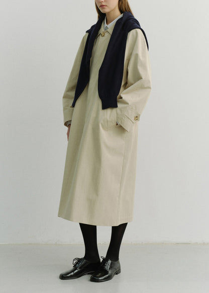 Refined Mac Coat