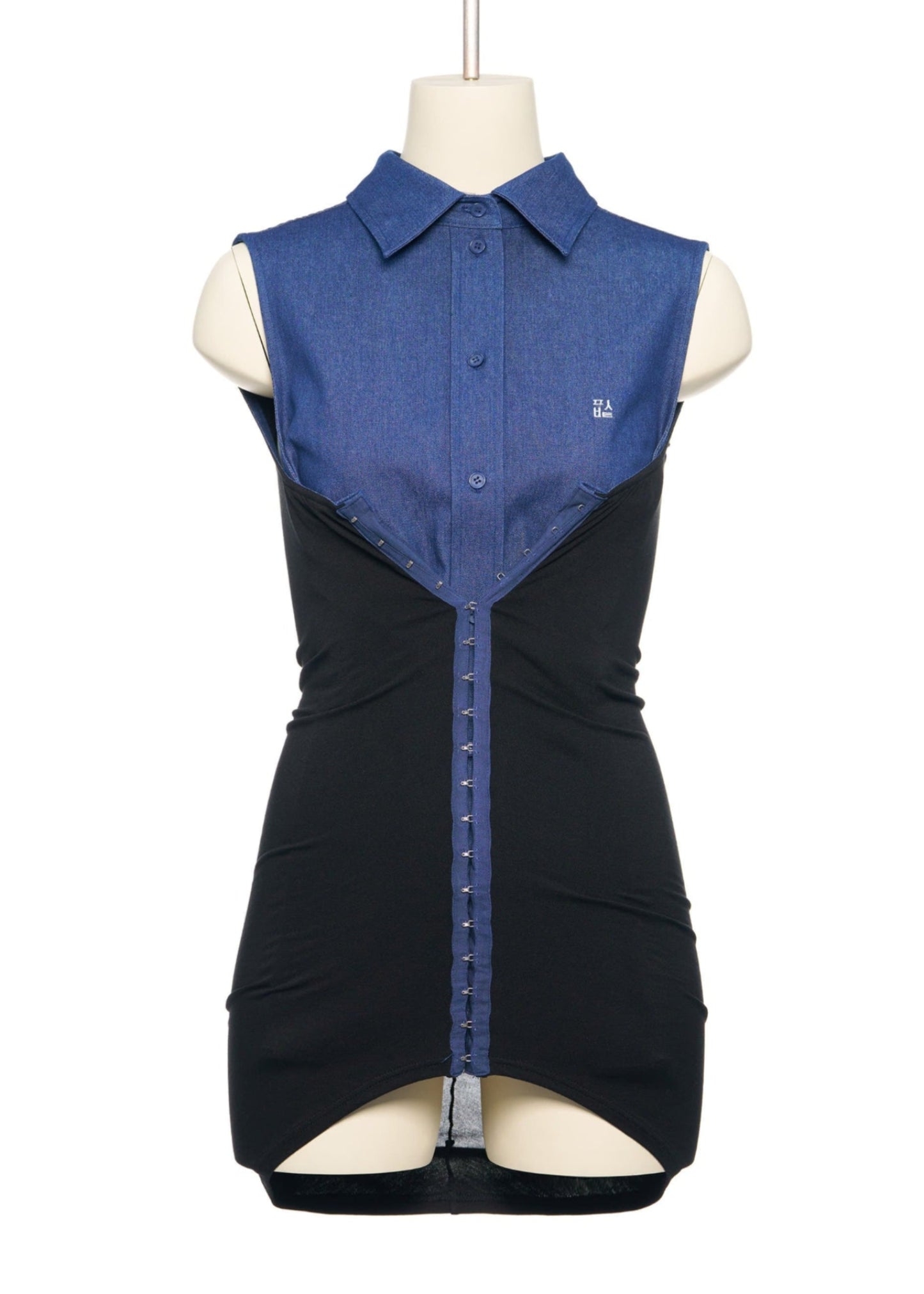 Side Hook Wrap Shirt