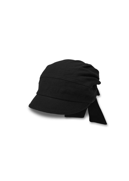 Linen Tie-up Hat