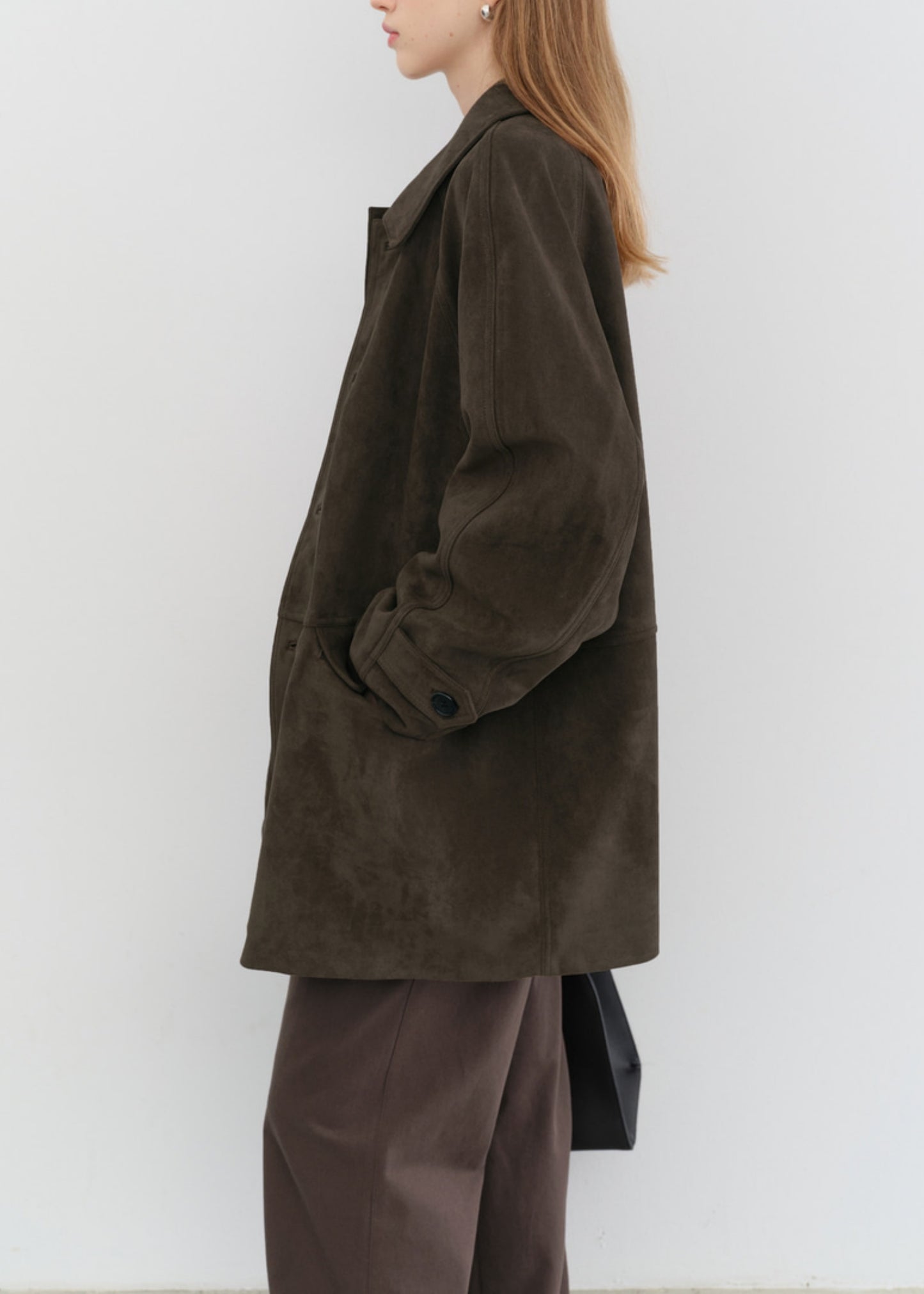Lily Alter-suede Half Jacket