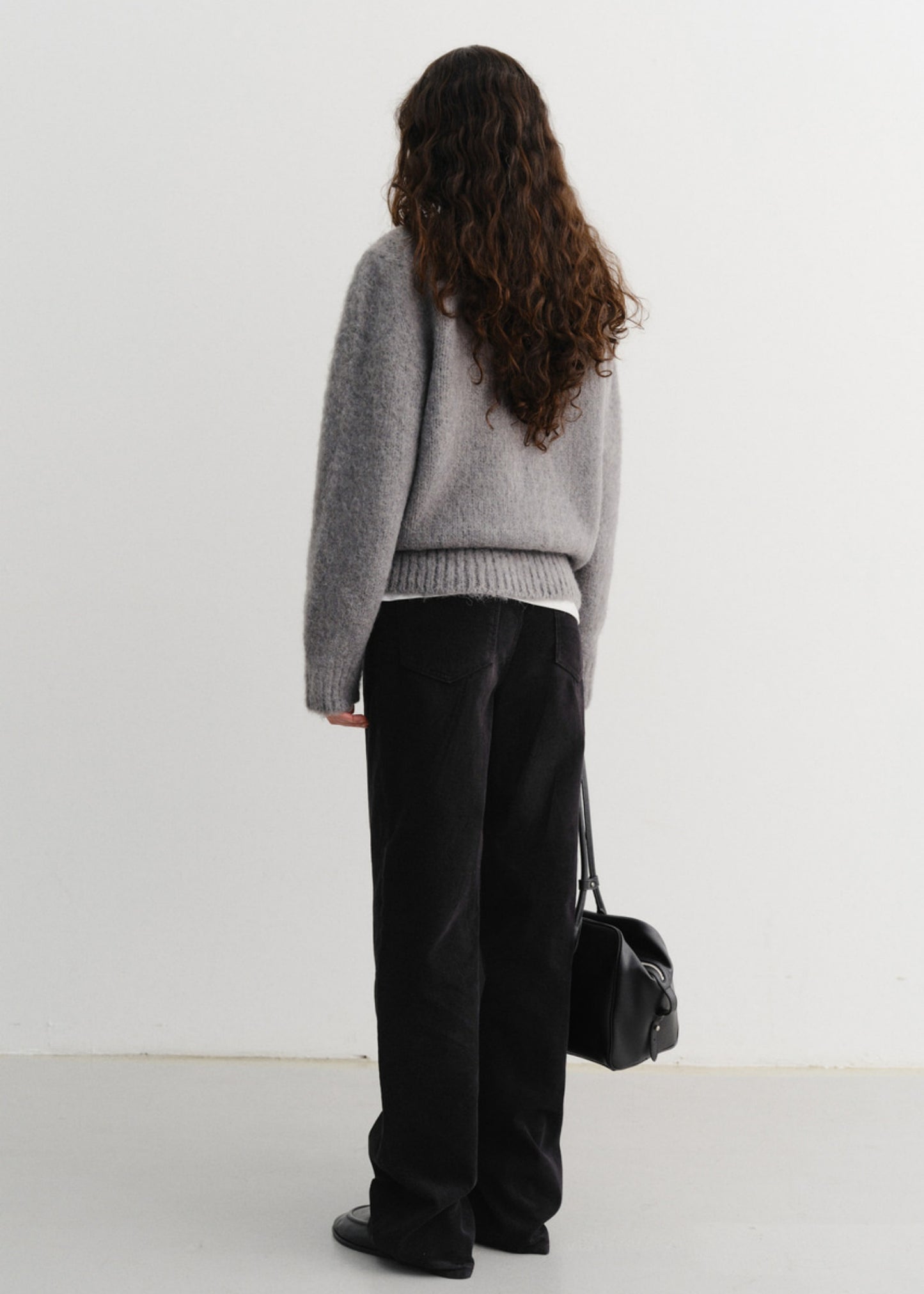 Baby Alpaca Argyle Sweater