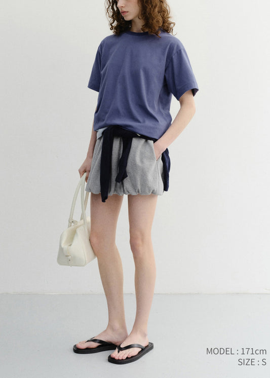 Mini Volumed Skirt