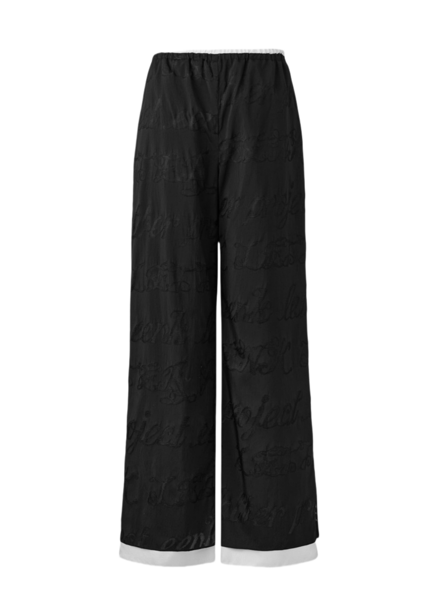 Wide Straight Pants