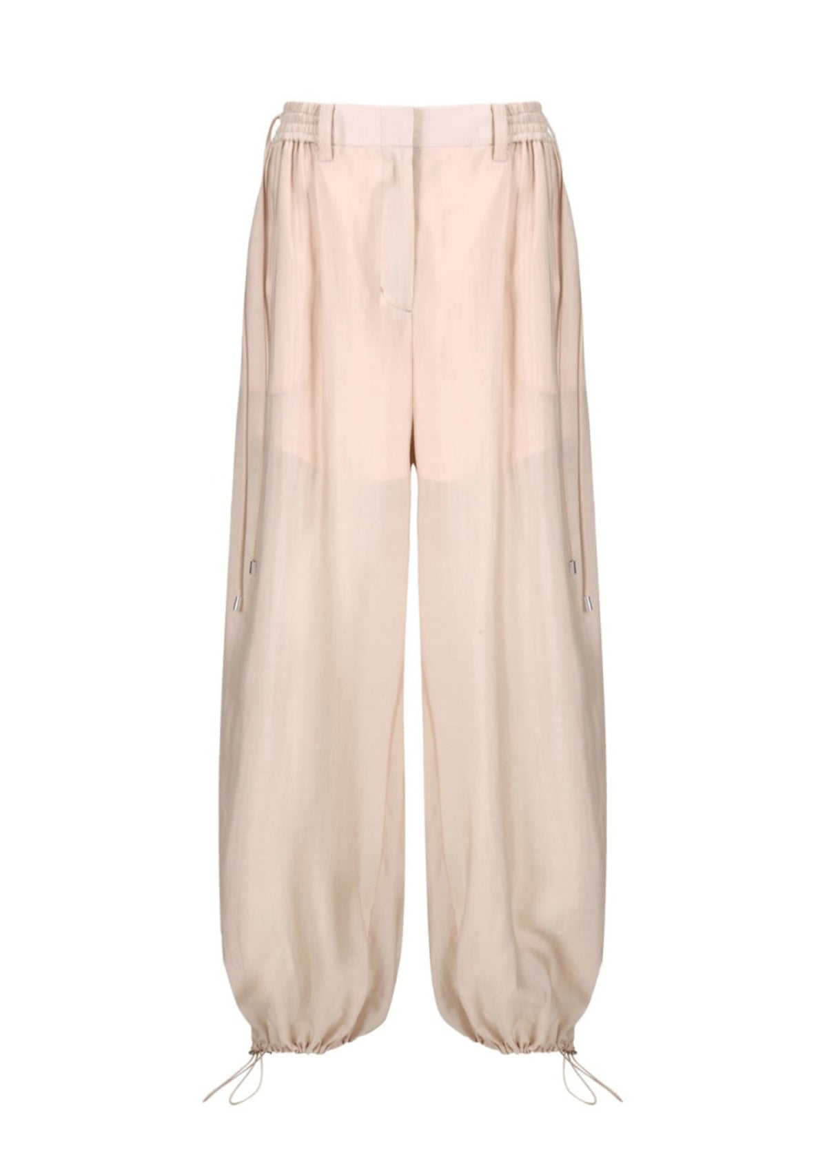 Elastic Waist Loose Pants