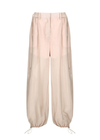 Elastic Waist Loose Pants