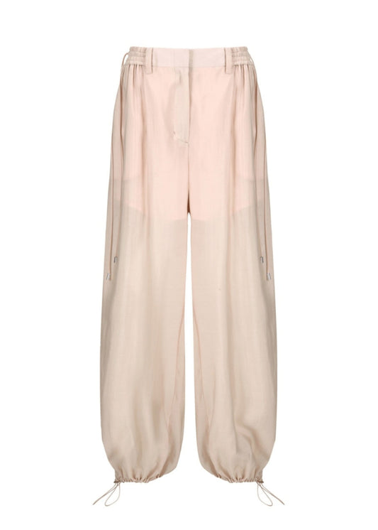 Elastic Waist Loose Pants