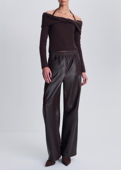 Cambria Off Shoulder Knit Top