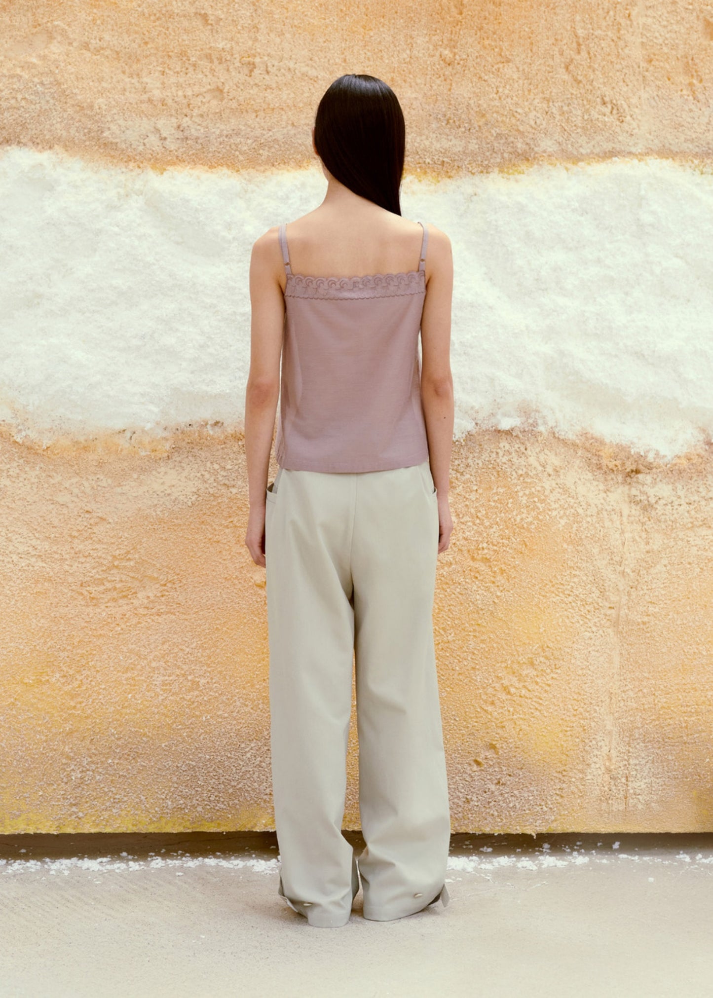 See-Through Lace Sleeveless