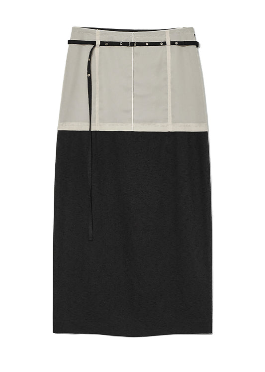 Sheer Layered Skirt