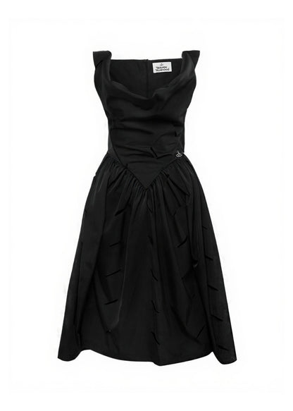 Sunday Dress With Cut-out Details