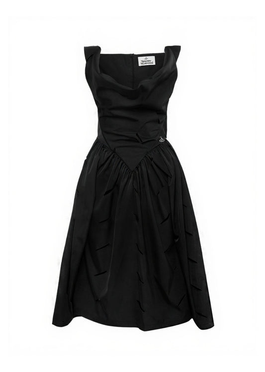 Sunday Dress With Cut-out Details