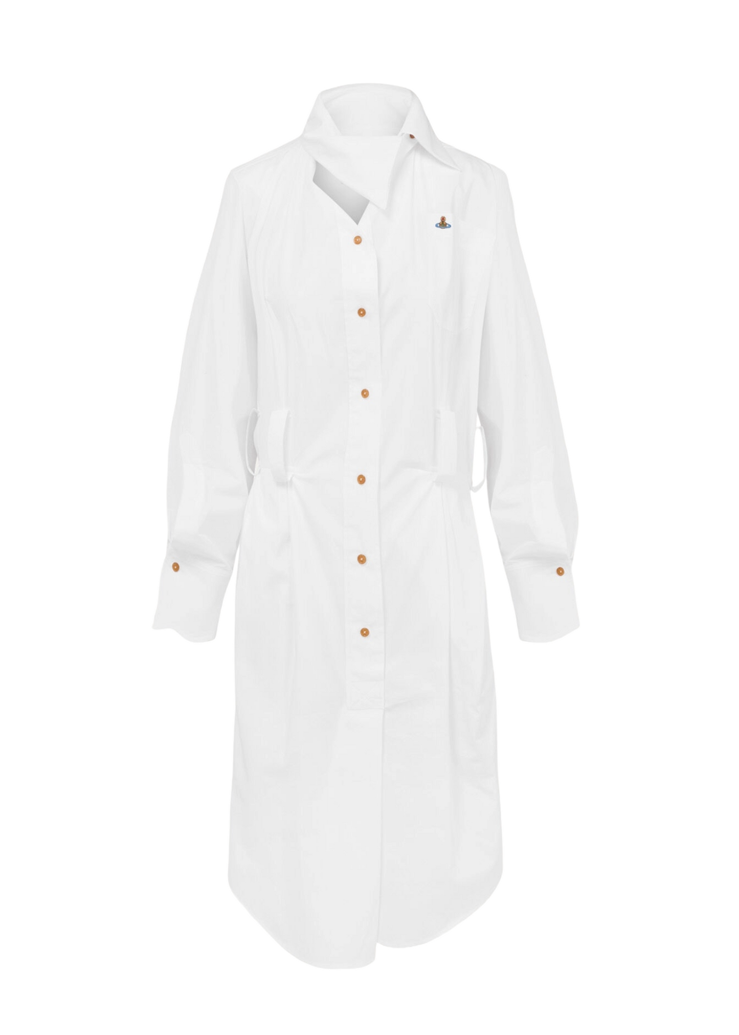 Drunken Shirt Dress