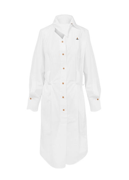 Drunken Shirt Dress