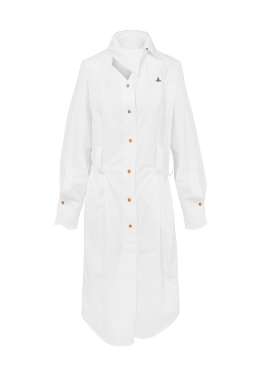 Drunken Shirt Dress