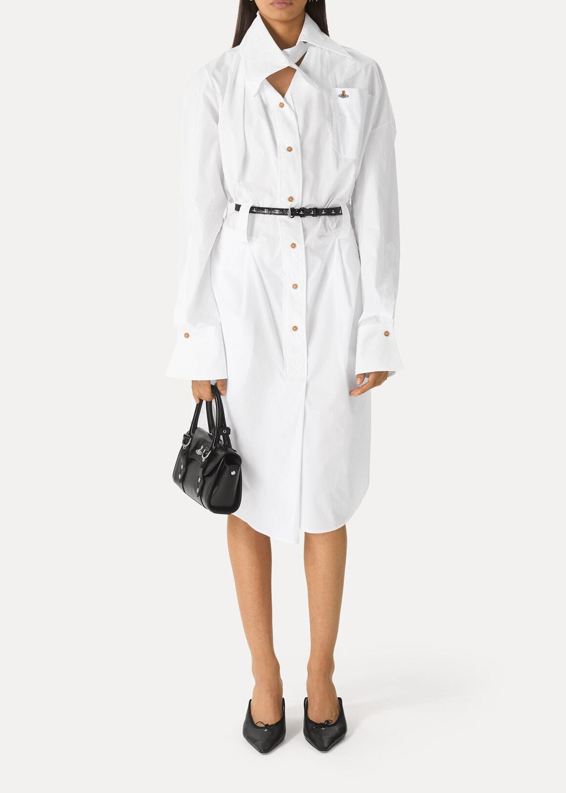 Drunken Shirt Dress