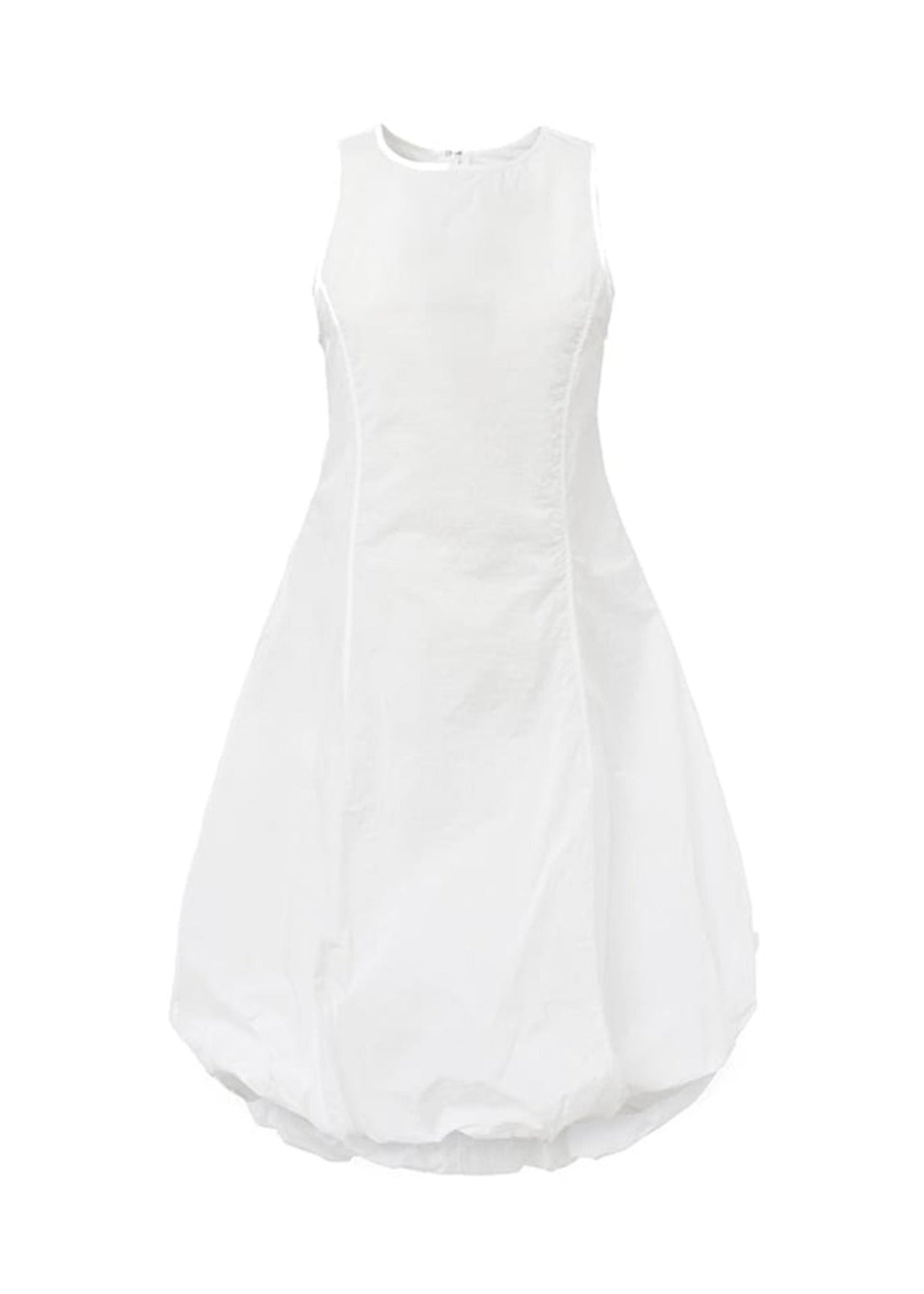 Sheer Volume Dress