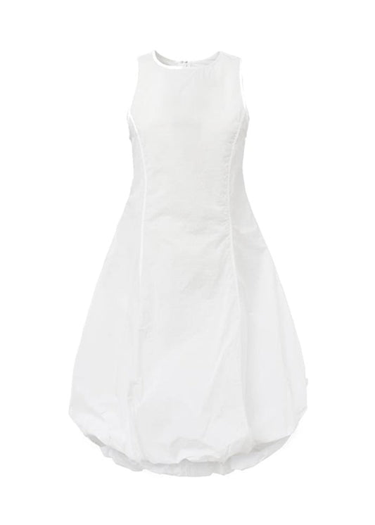 Sheer Volume Dress