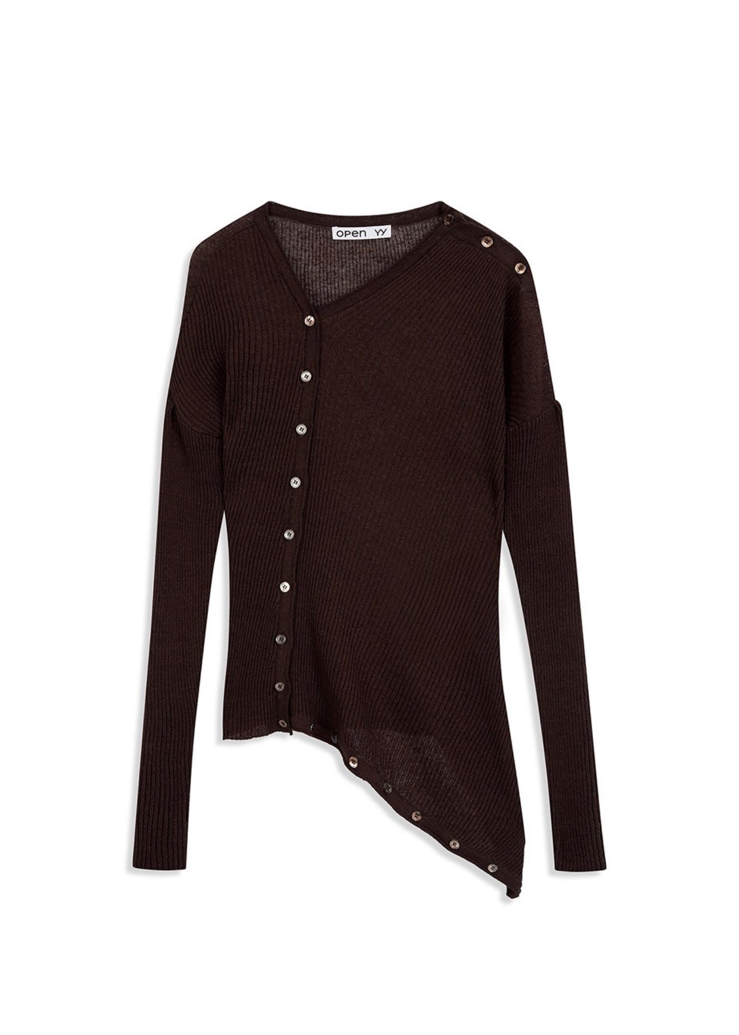 Convertible Drape Cardigan