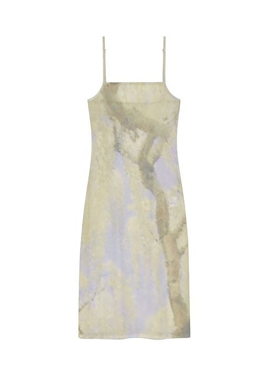 Print Long Dress